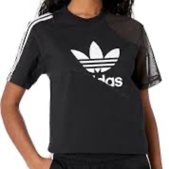 Brand New Adidas ADICOLOR SPLIT TREFOIL TEE - Picture 6 of 16